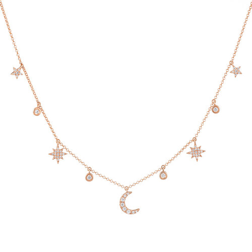 Calista Necklace | Yellow Gold Plated
