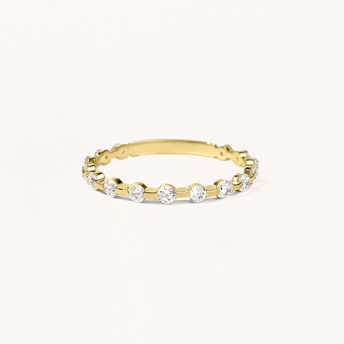 Skyler ring | Yellow Gold Plated