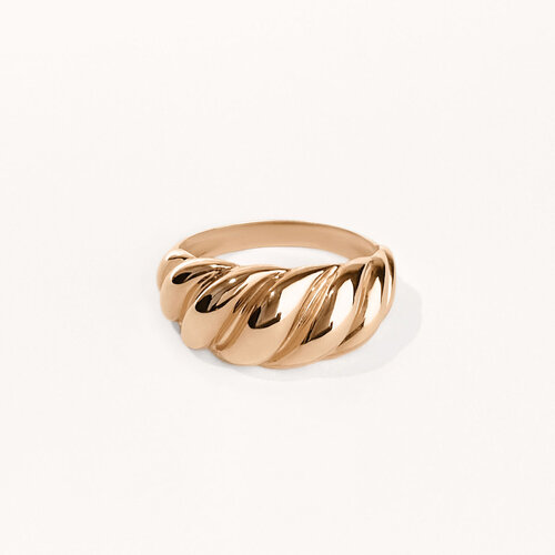 Croissant ring | Classic Gold Plated