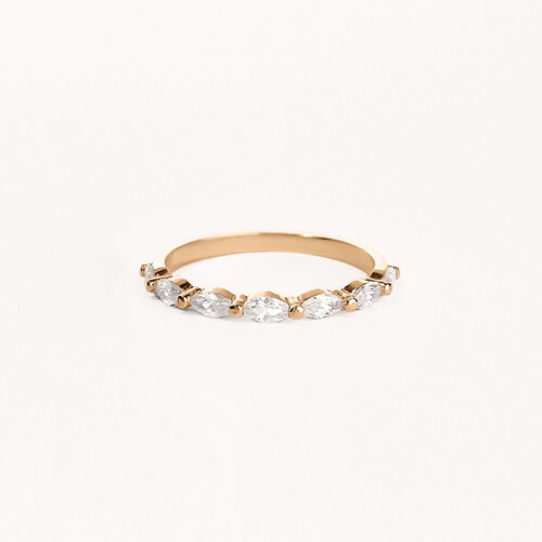 Marquiz Ring | Classic Gold Plated