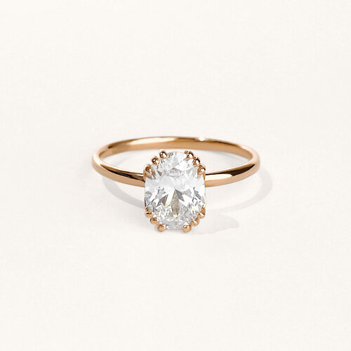 Rosie ring | Classic Gold Plated