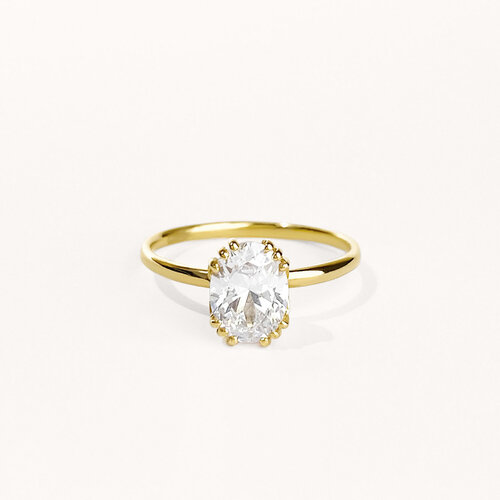 Rosie ring | Yellow Gold Plated