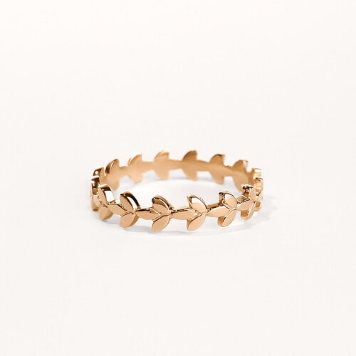 Olive ring | Classic Gold Plated
