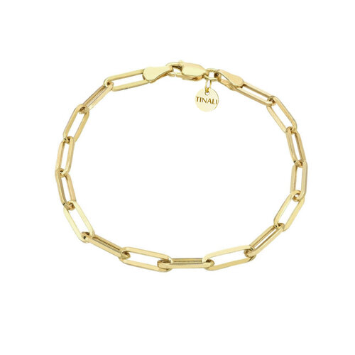 Mia Chain M | Yellow Gold Plated
