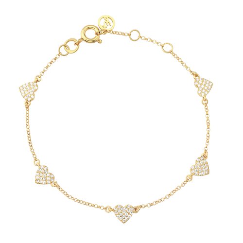 Adore Bracelet | Yellow Gold Plated