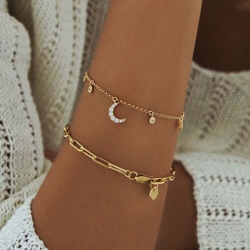 Calista bracelet | Yellow Gold Plated