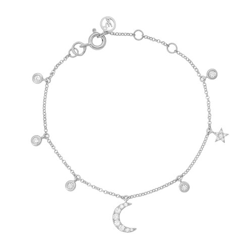 Calista Bracelet (в наявності) | White Gold