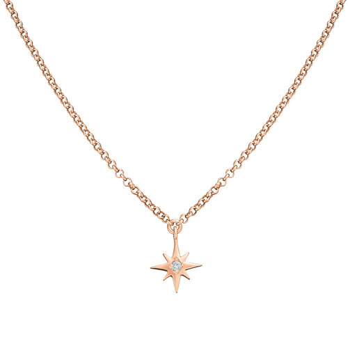 Star Necklace | Classic Gold Plated