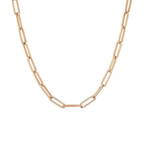 Medium Chain Necklace | Classic Gold Plated