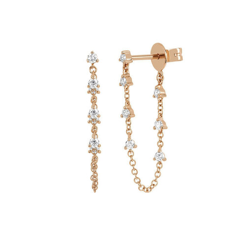 Naomi earrings | Classic Gold Plated