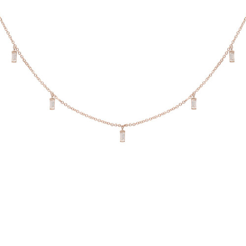 Michelle Necklace | Classic Gold Plated