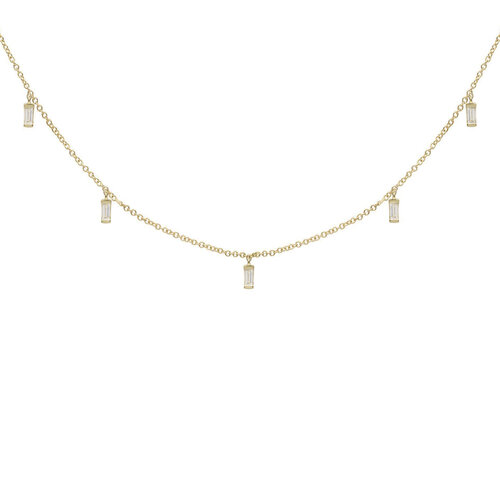 Michelle Necklace | Yellow Gold Plated