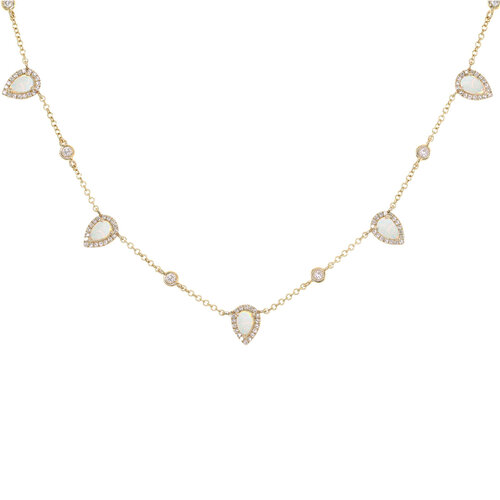 Swahili Necklace | Yellow Gold Plated