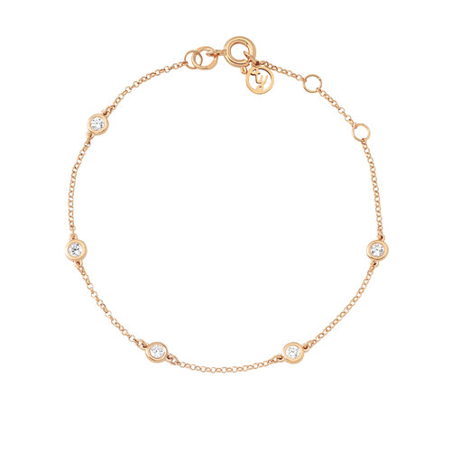 Dot Bracelet | Classic Gold