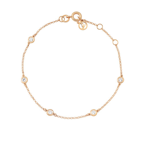Dot Bracelet | Classic Gold