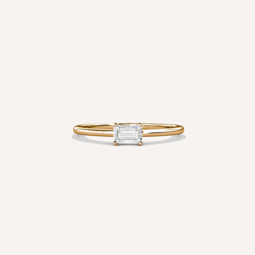 Nicole Mini ring | Classic Gold Plated