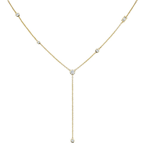 Paola Necklace  | Yellow Gold Plated