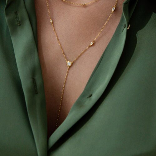 Paola Necklace  | Yellow Gold Plated