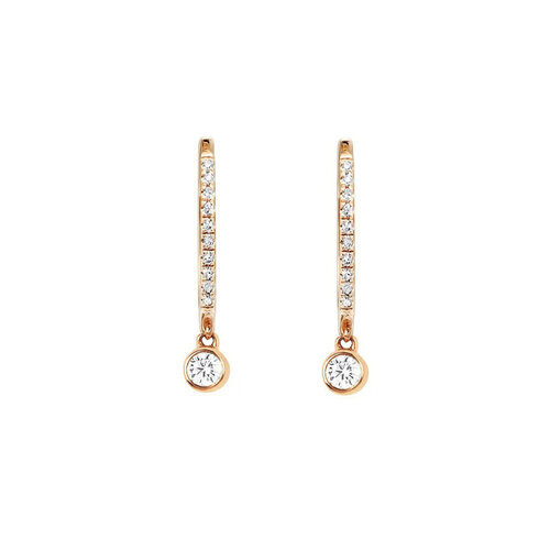 Dot Earrings  | Classic Gold Plated