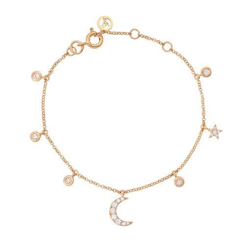 Calista Bracelet | Classic Gold Plated
