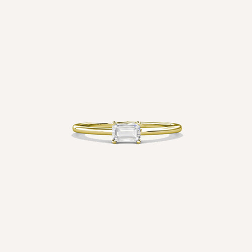 Nicole Mini ring | Yellow Gold Plated