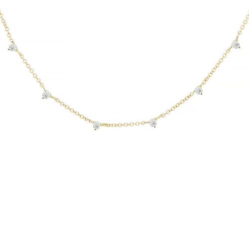 Julia Necklace | Yellow Gold Plated