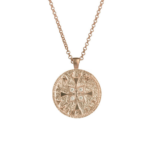 Fortuna Necklace  | Classic Gold Plated