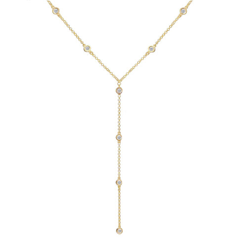 Elizabeth necklace | Yellow Gold Plated